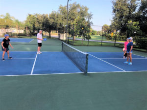 Pickleball at TGCC